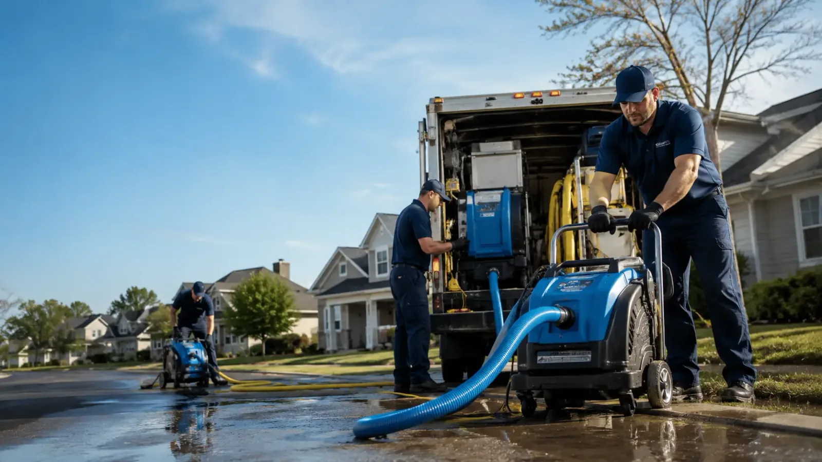 Flood Damage Cleanup in Inglewood, CA